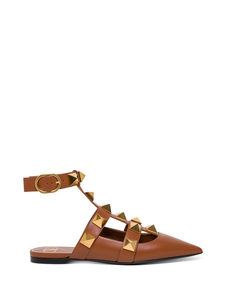 valentino garavani roman stud 40 leather pumps
