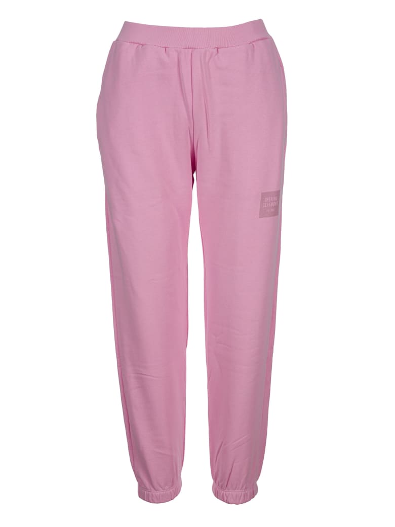 Opening Ceremony Box Logo Sweatpants - Pink Lady