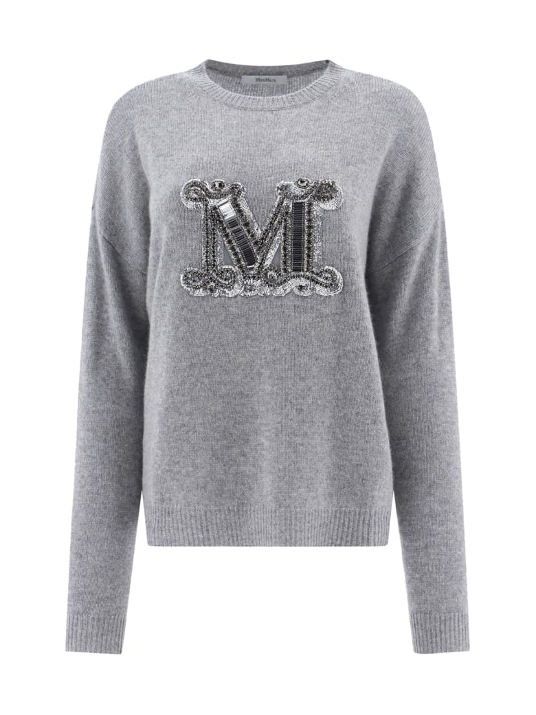 Max Mara Rodeo Sweater - Light Grey