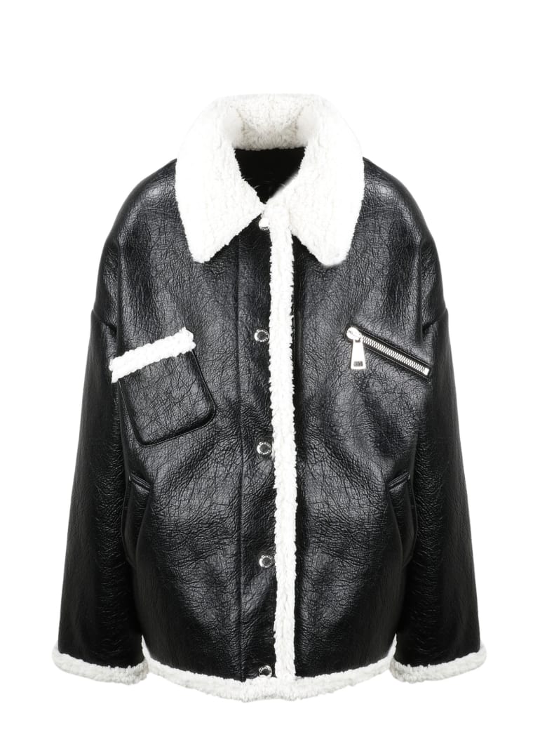 Khrisjoy Puff Feels Like Shearling Jacket