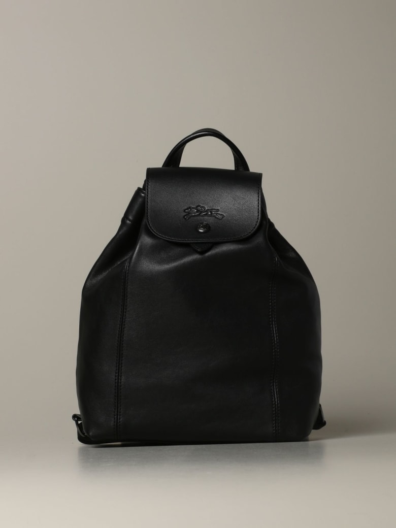 Longchamp Backpack Le Pliage Cuir Longchamp Leather Backpack Italist