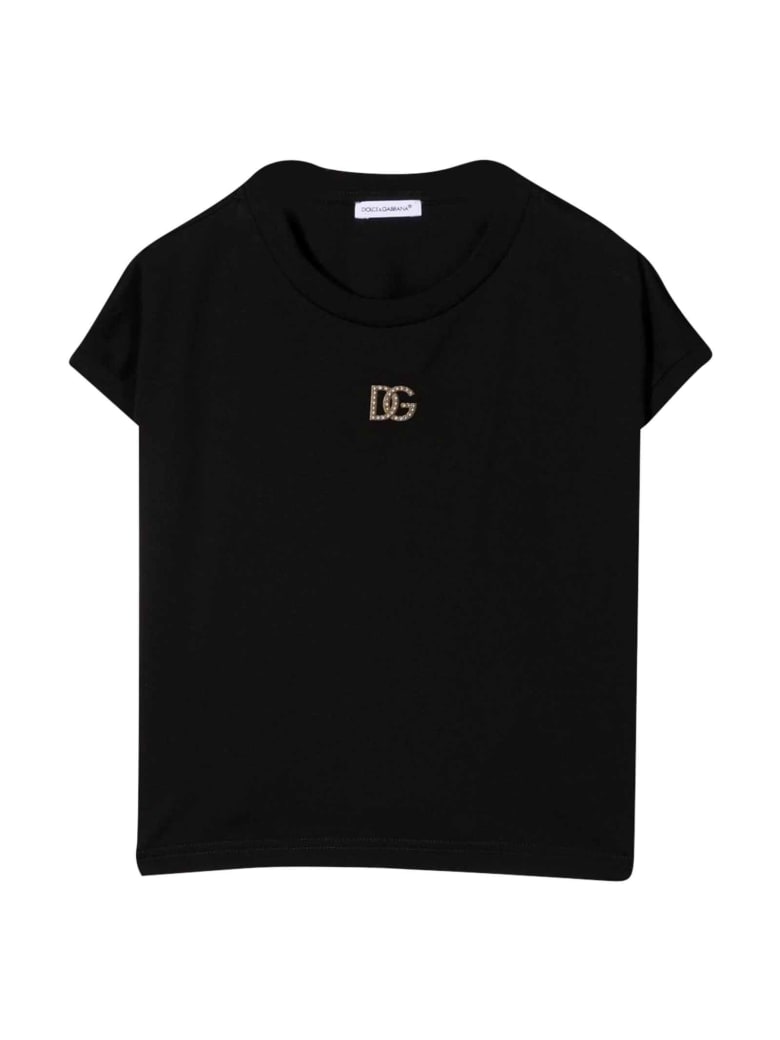 Dolce & Gabbana Black T-shirt - Nero