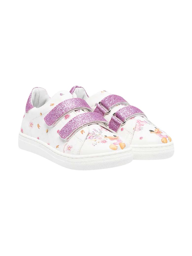 Monnalisa White Sneakers - Unica