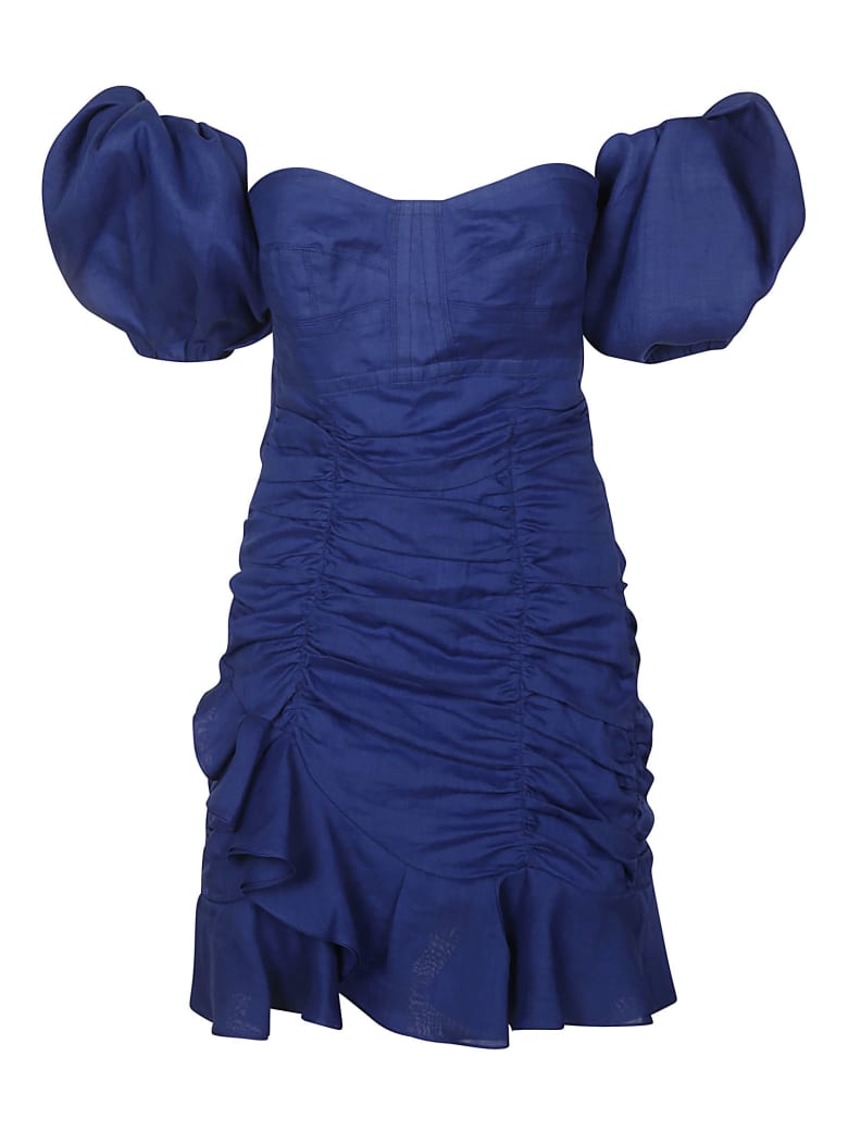 Isabel Marant Jasmine Dress - Navy