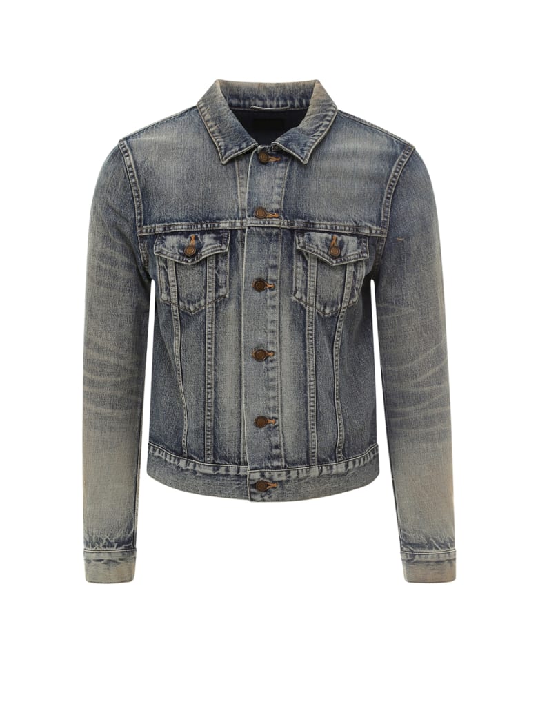Saint Laurent Jacket - Blu