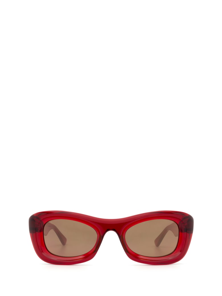 Bottega Veneta Bottega Veneta Bv1088s Burgundy Sunglasses - Burgundy