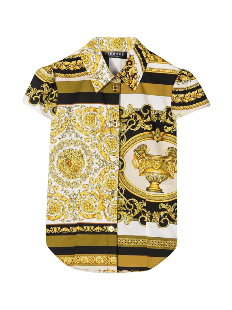 Versace Patterned Shirt - Oro