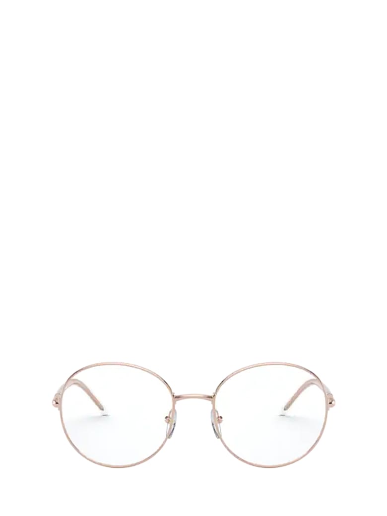prada rose gold glasses