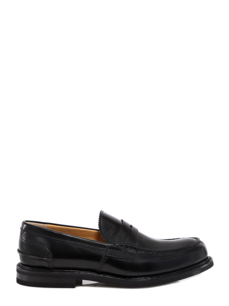 Church's Pembey Penny Loafers - Black