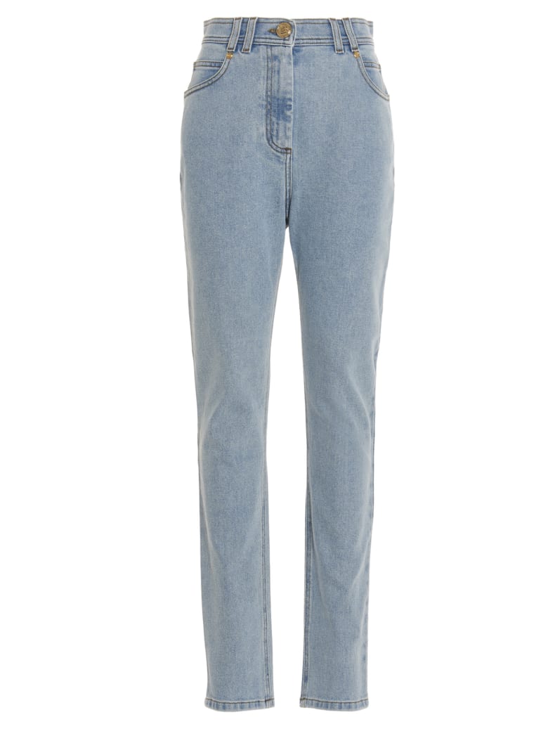 balmain jeans womens sale