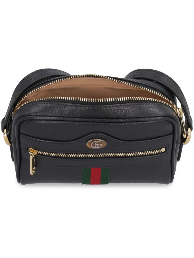 gucci ophidia leather shoulder bag