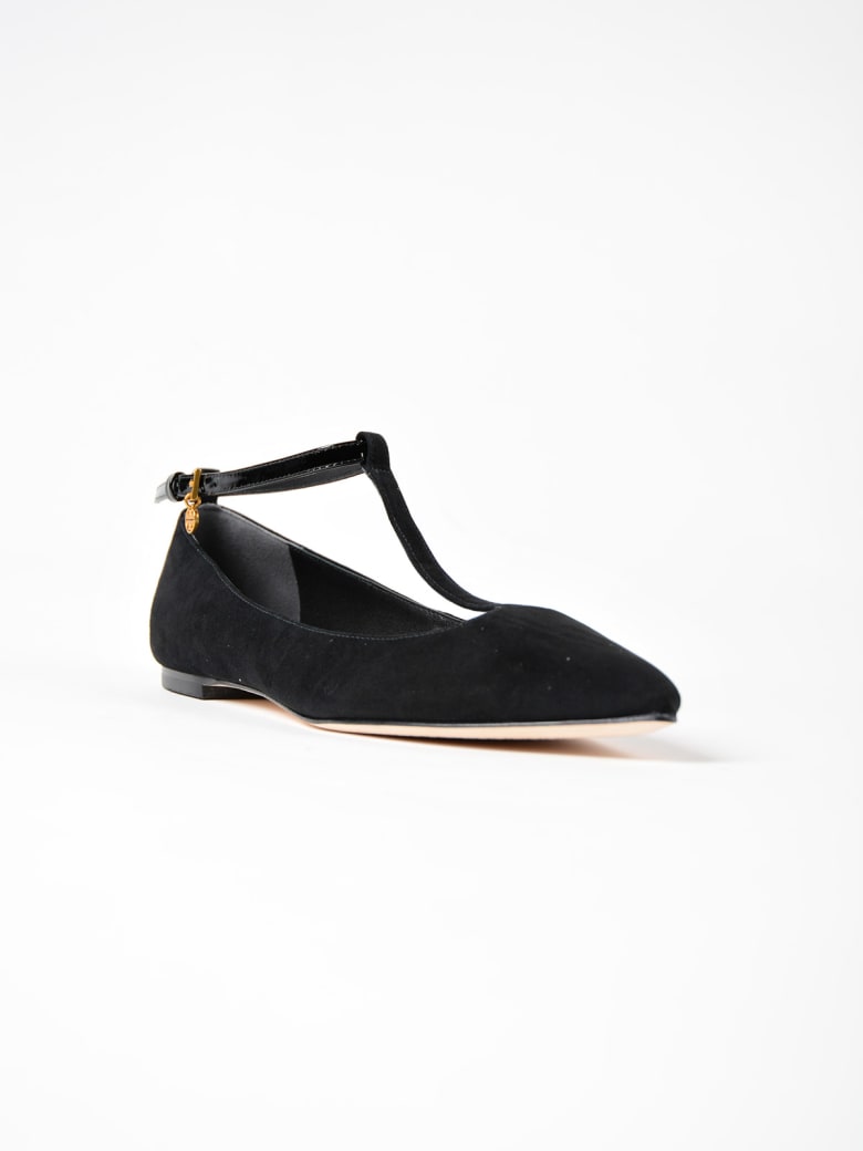Tory Burch Ashton T-strap Flat Sandals | italist, ALWAYS LIKE A SALE