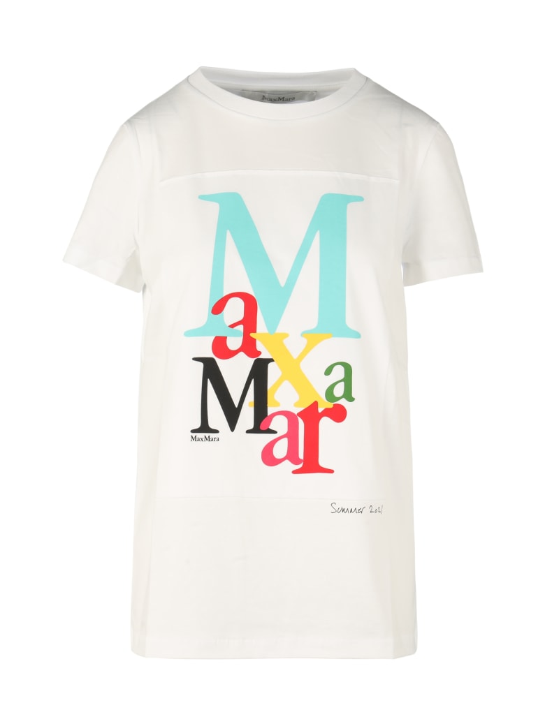 Max Mara Humour Body Top - Bianco