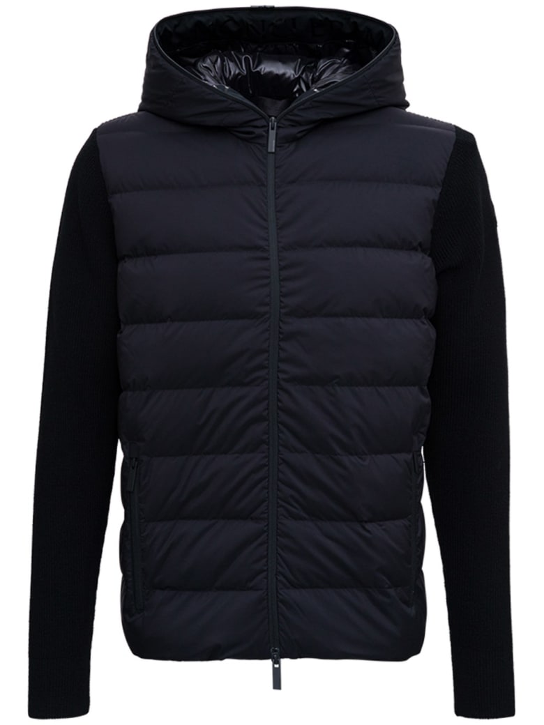 Moncler Blacktricot Down Jacket - Black