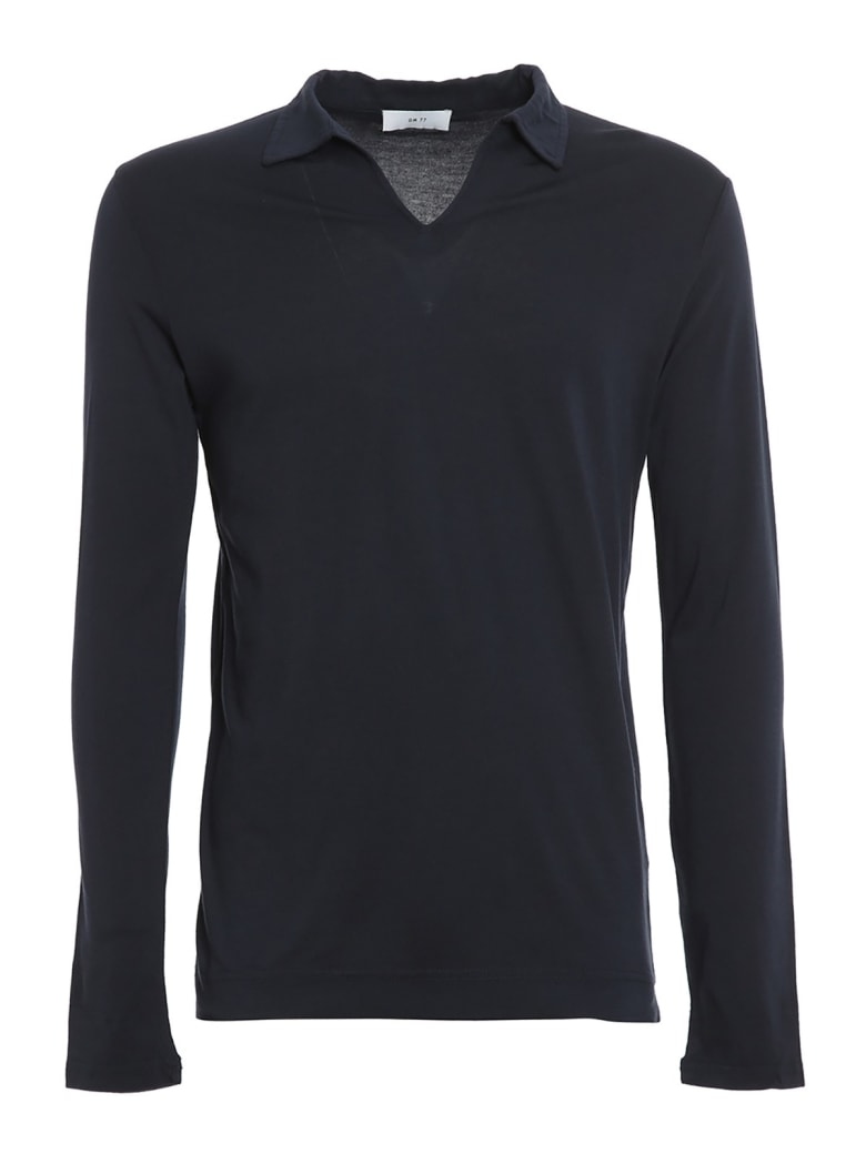 GM77 Polo Jersey - Bl Blue