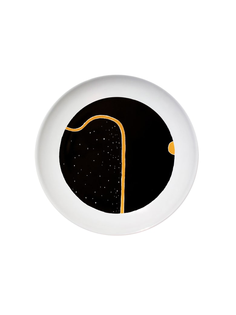 Kiasmo Dish Penumbra | Copius - Black/Gold