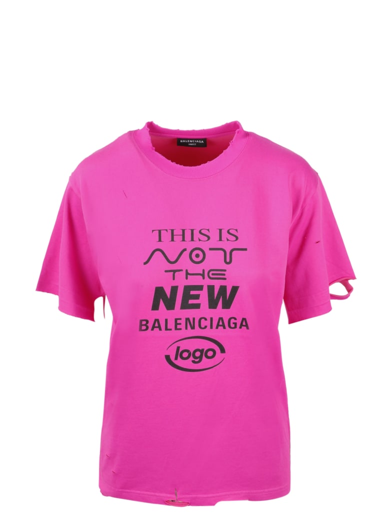For tidlig lette Cruelty Balenciaga This Is Not T-shirt | italist, ALWAYS LIKE A SALE