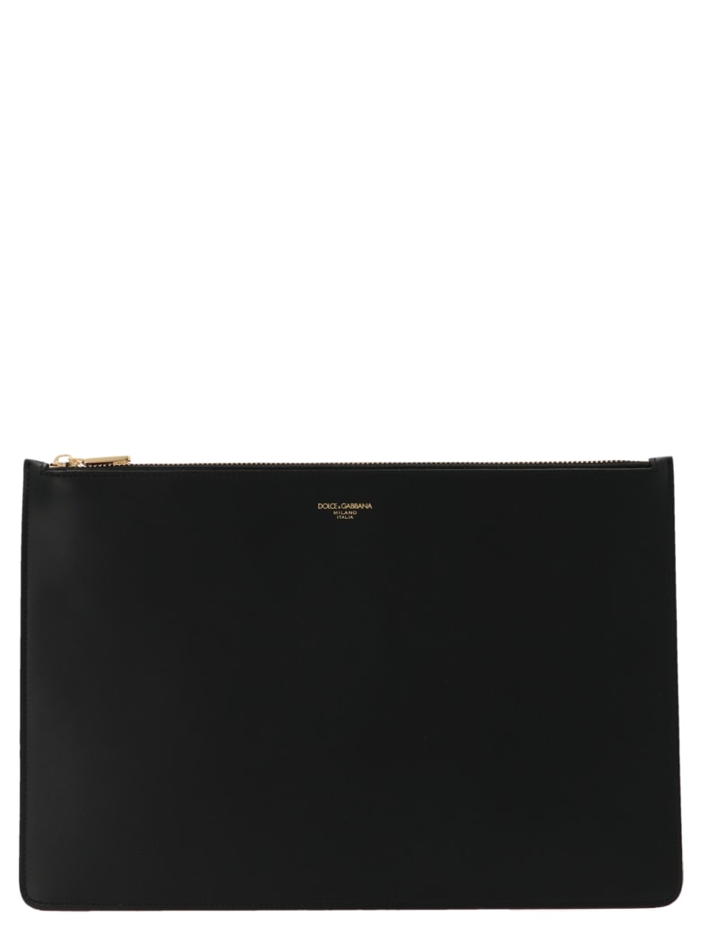 Dolce & Gabbana Document Holder - Black