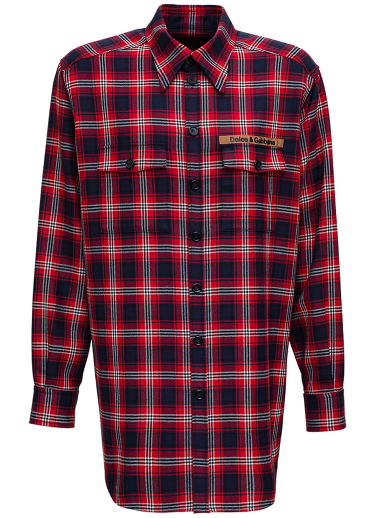 Dolce & Gabbana Camicia Check