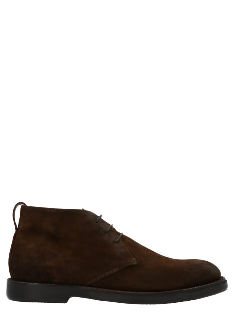 Silvano Sassetti 'desert Boot' Shoes - Brown
