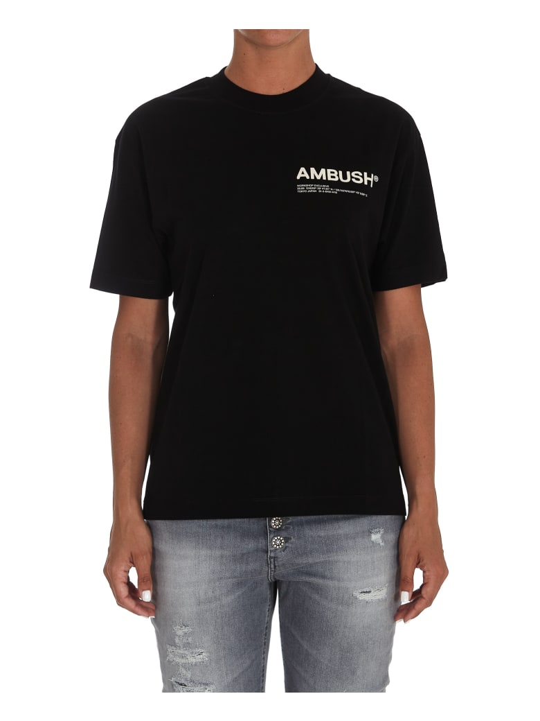 AMBUSH Workshop Jersey T-shirt - Nero