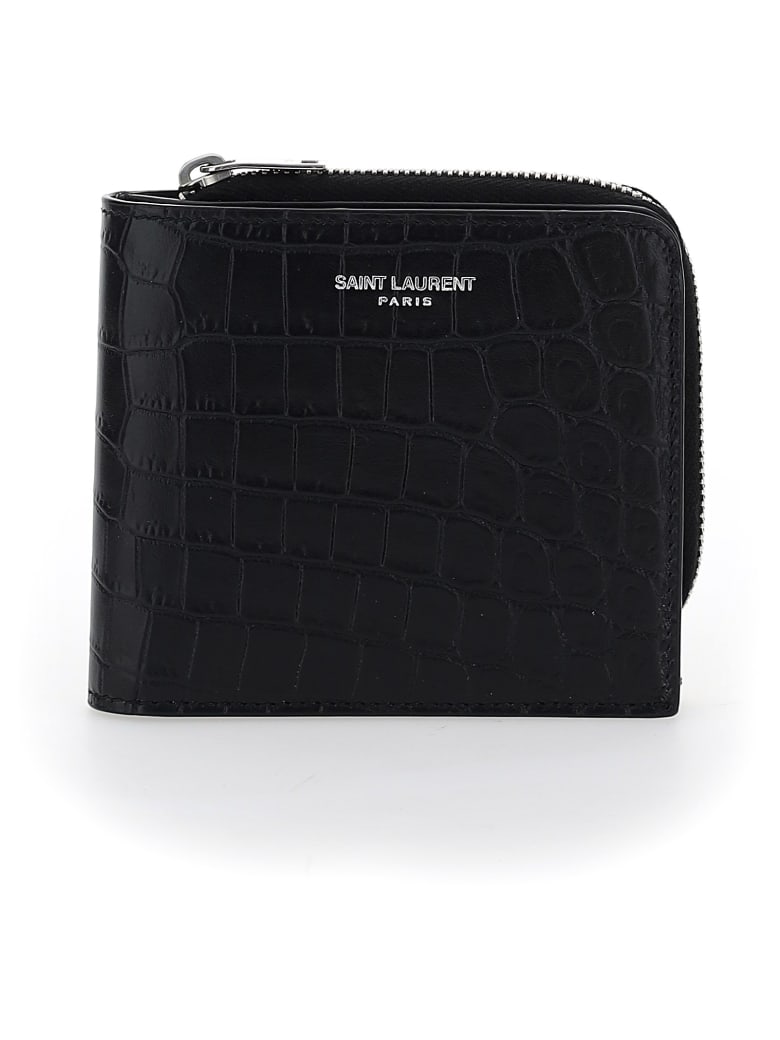 Saint Laurent Wallet - Nero