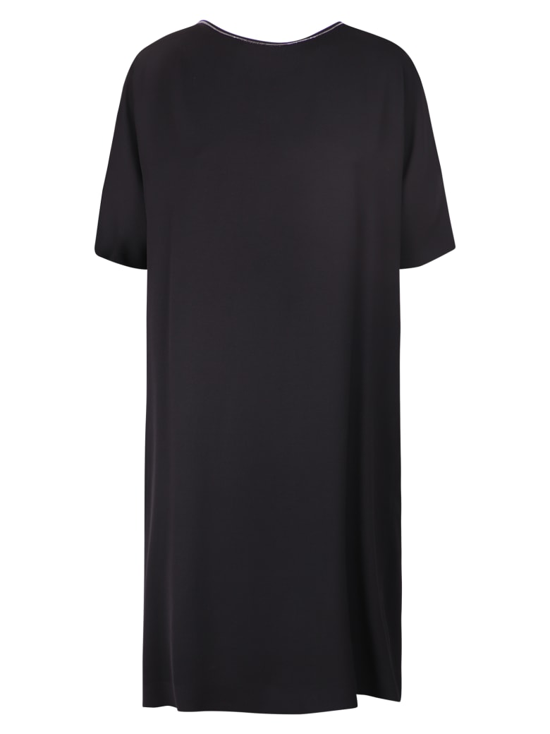 Fabiana Filippi Relaxed Fit Dress - Nero