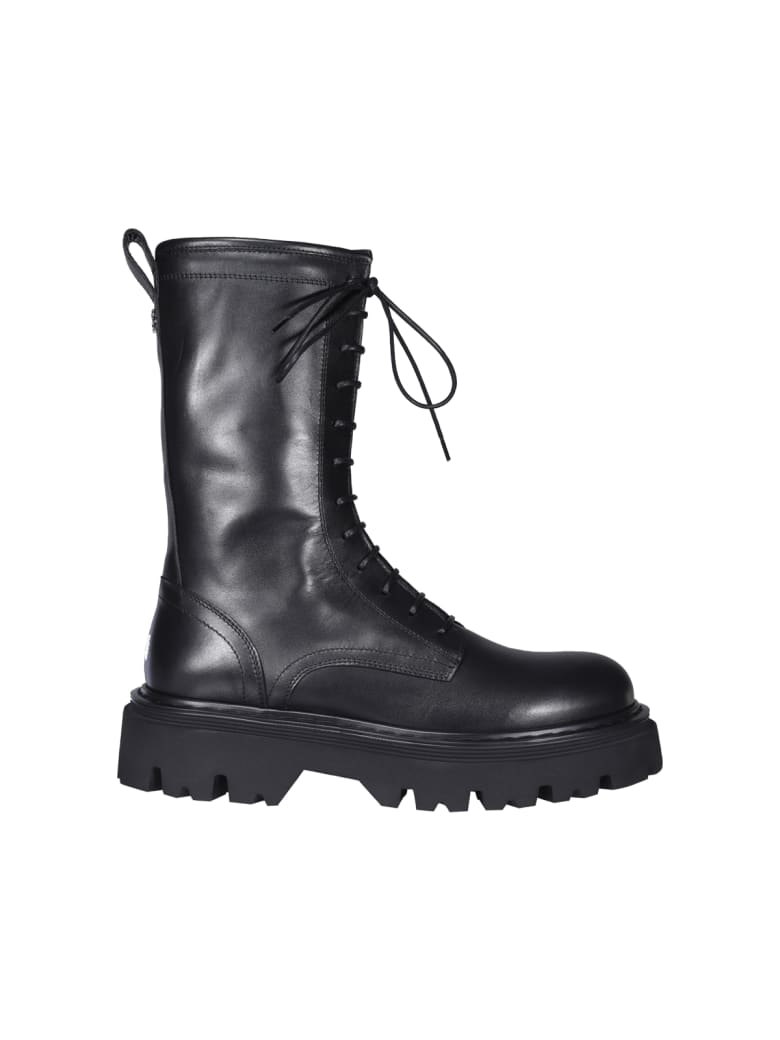 Casadei Generation X Boots - Nero