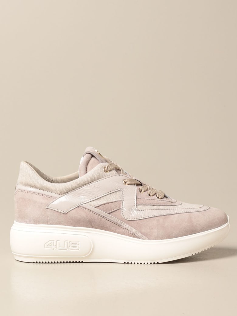 Paciotti 4US Sneakers Shoes Women Paciotti 4us - Beige