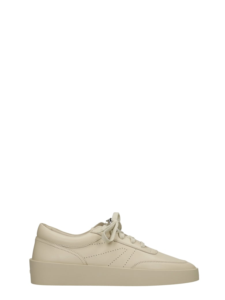 Fear of God Sneakers In Beige Leather - beige