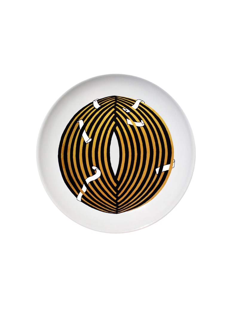 Kiasmo Dish Oneiric | Copius - Black/Gold