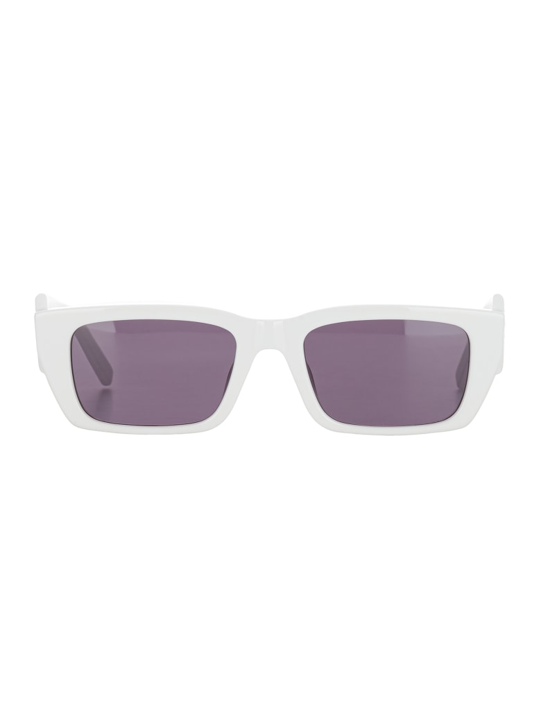 Palm Angels Palm Sunglasses - WHITE