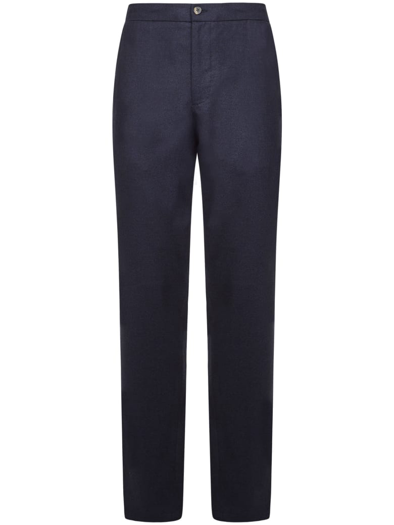 Boglioli Trousers - Blu