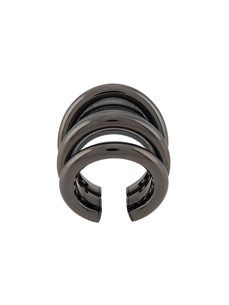 Federica Tosi Ale Bronze Ring - Grey