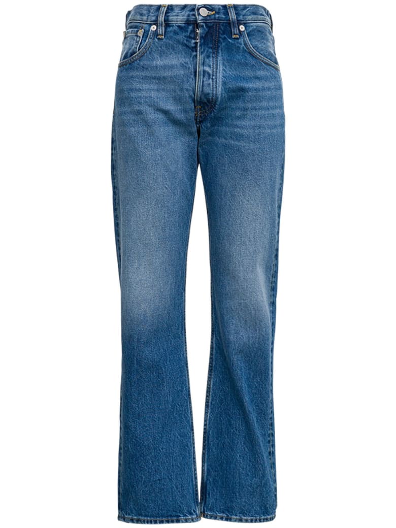 Maison Margiela Five Pockets Denim Jeans - Blu