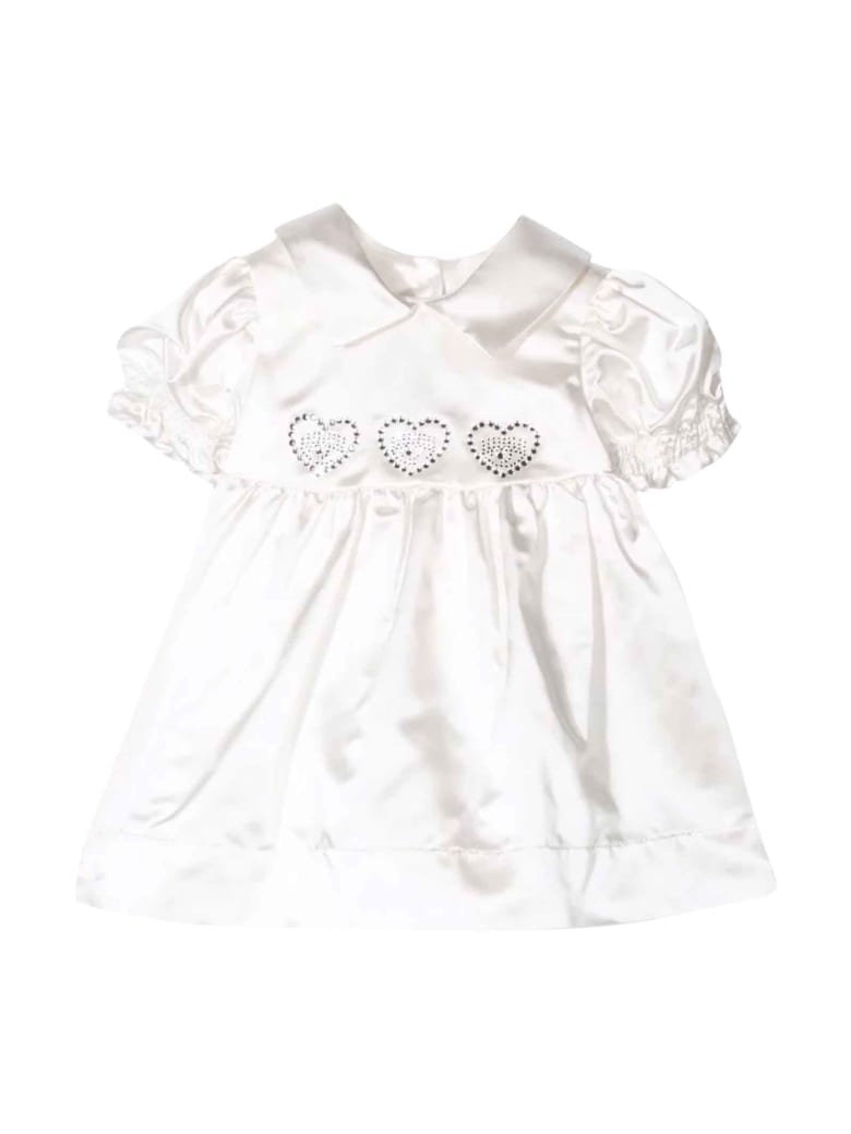 Chiara Ferragni Girl White Dress - Bianco