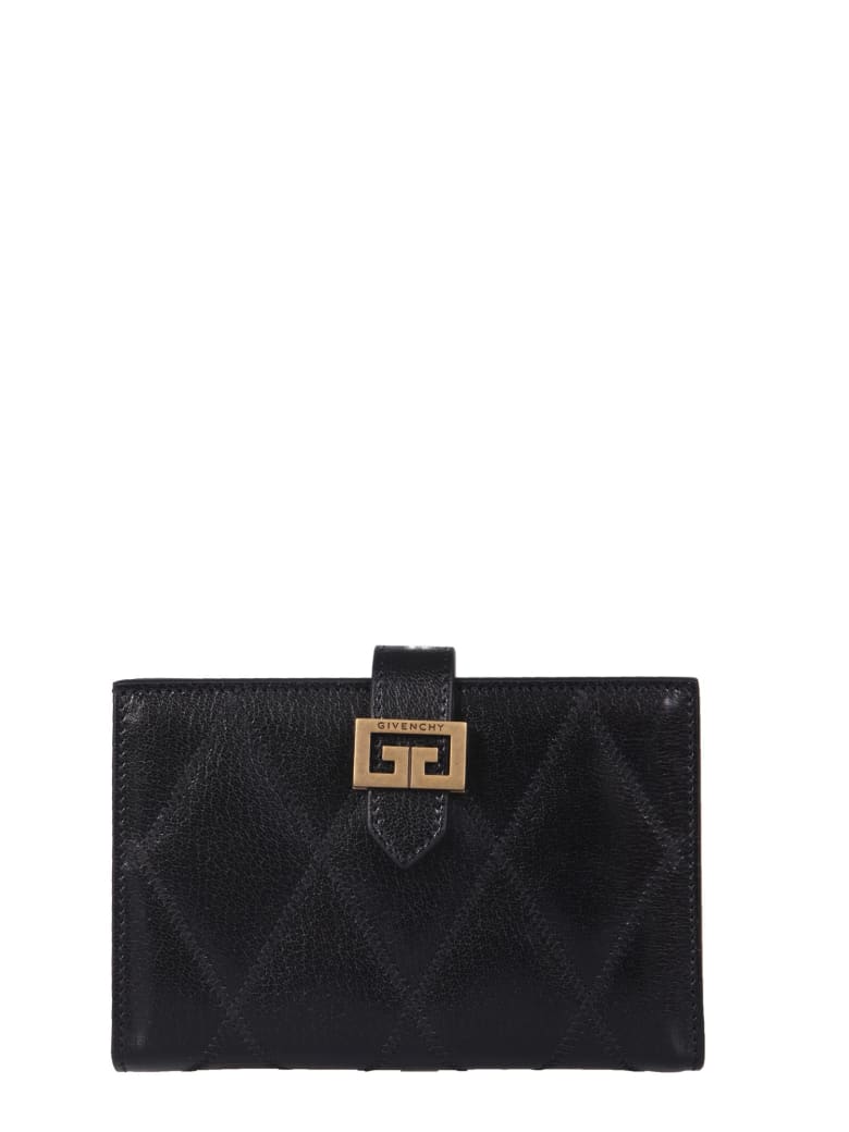 Givenchy Gv3 Wallet - Black