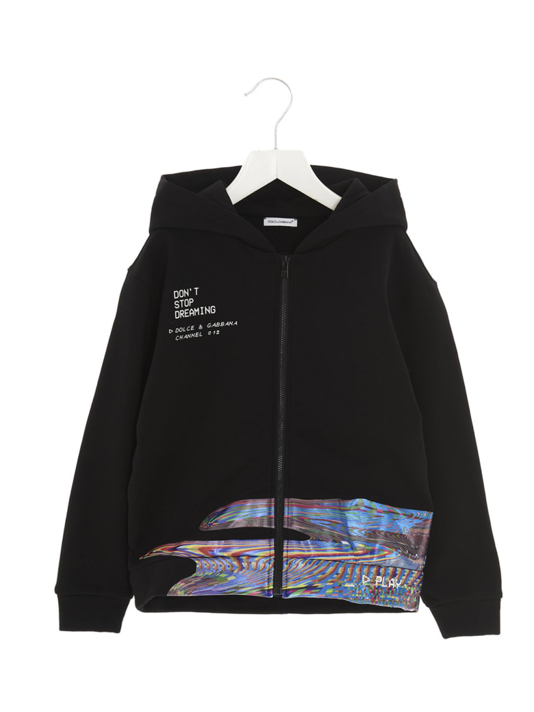 Dolce & Gabbana Hoodie - Black