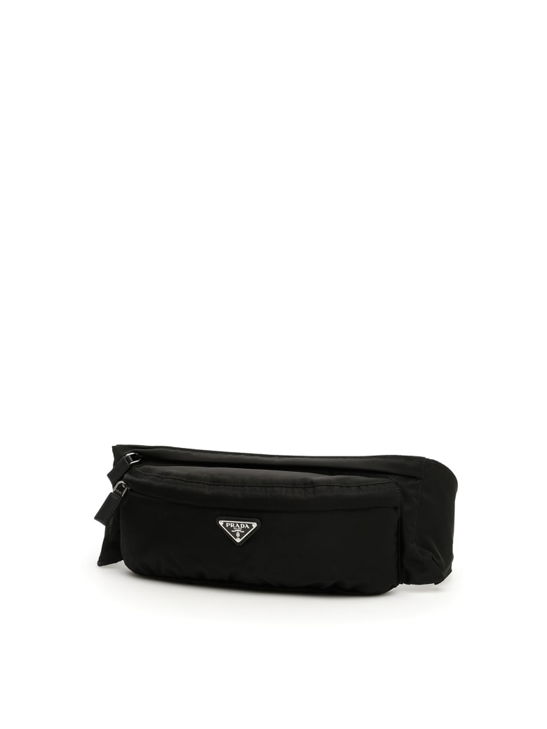 Prada Nylon Fanny Pack - Nero