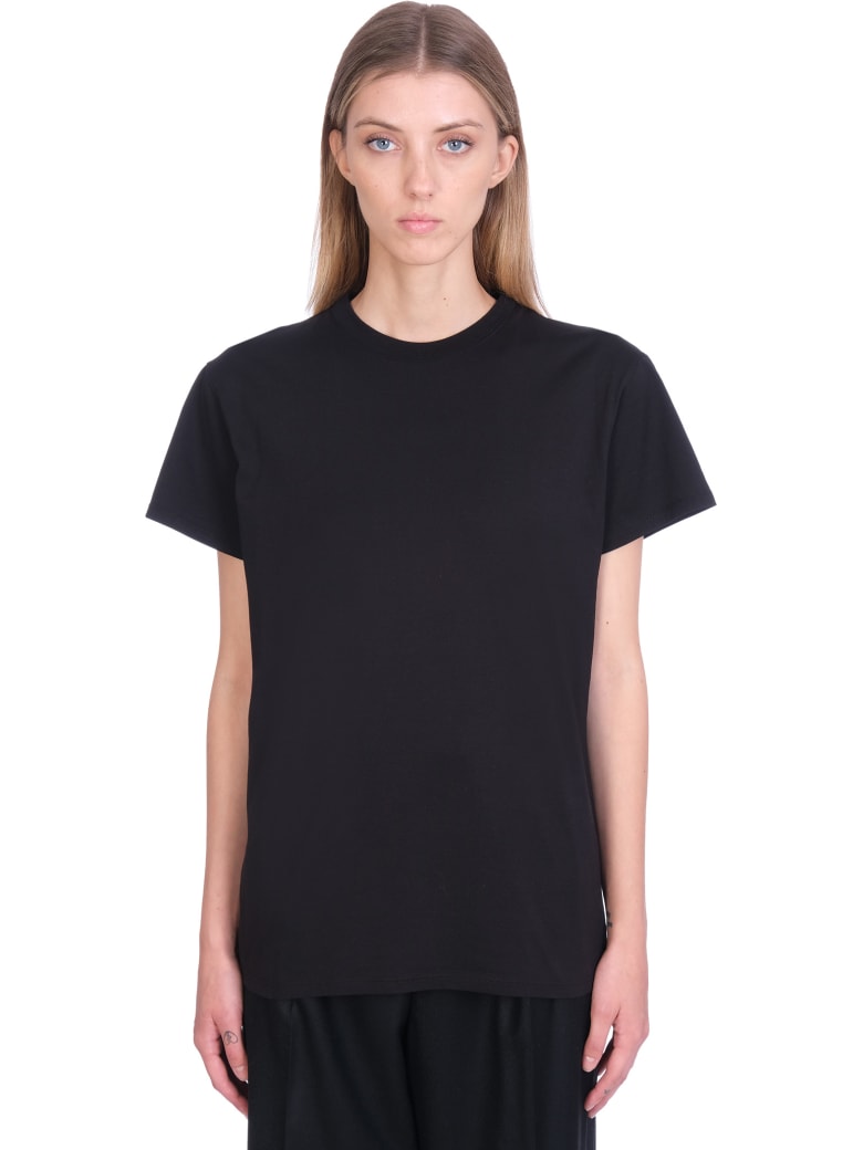 Maison Margiela T-shirt In Black Cotton - black