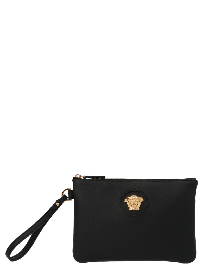 Versace 'medusa' Bag - Black