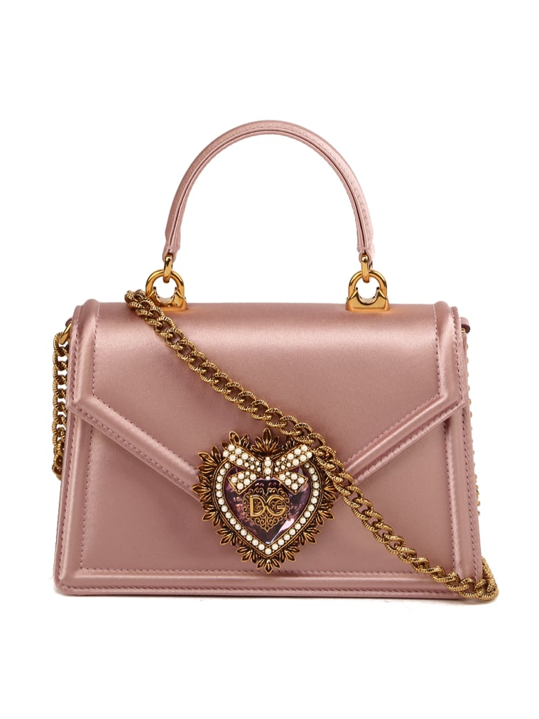 small satin devotion bag