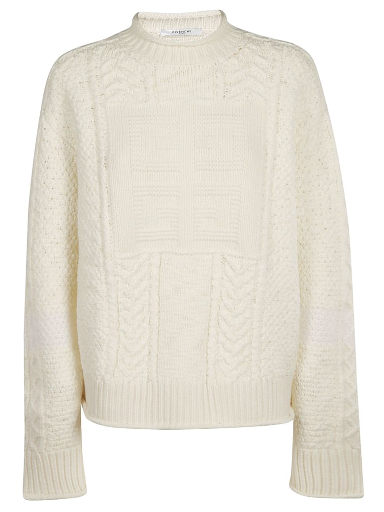 Givenchy Logo Knitted Jumper | italist, ALWAYS LIKE A SALE