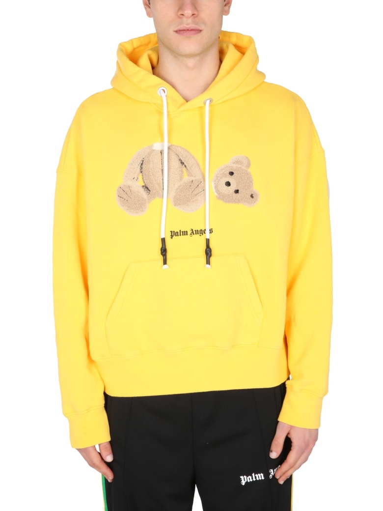 Palm Angels Hoodie - Giallo
