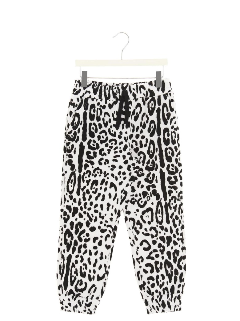 Dolce & Gabbana 'snow' Pants - Black&White