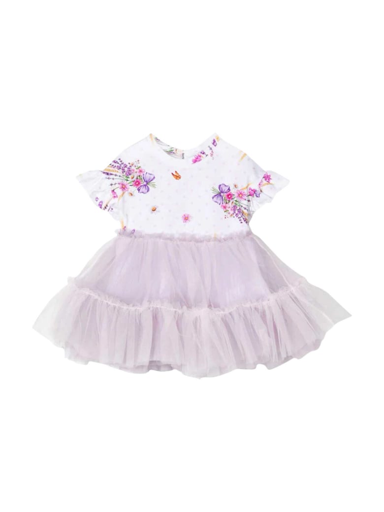 Monnalisa Pink Dress - Rosa