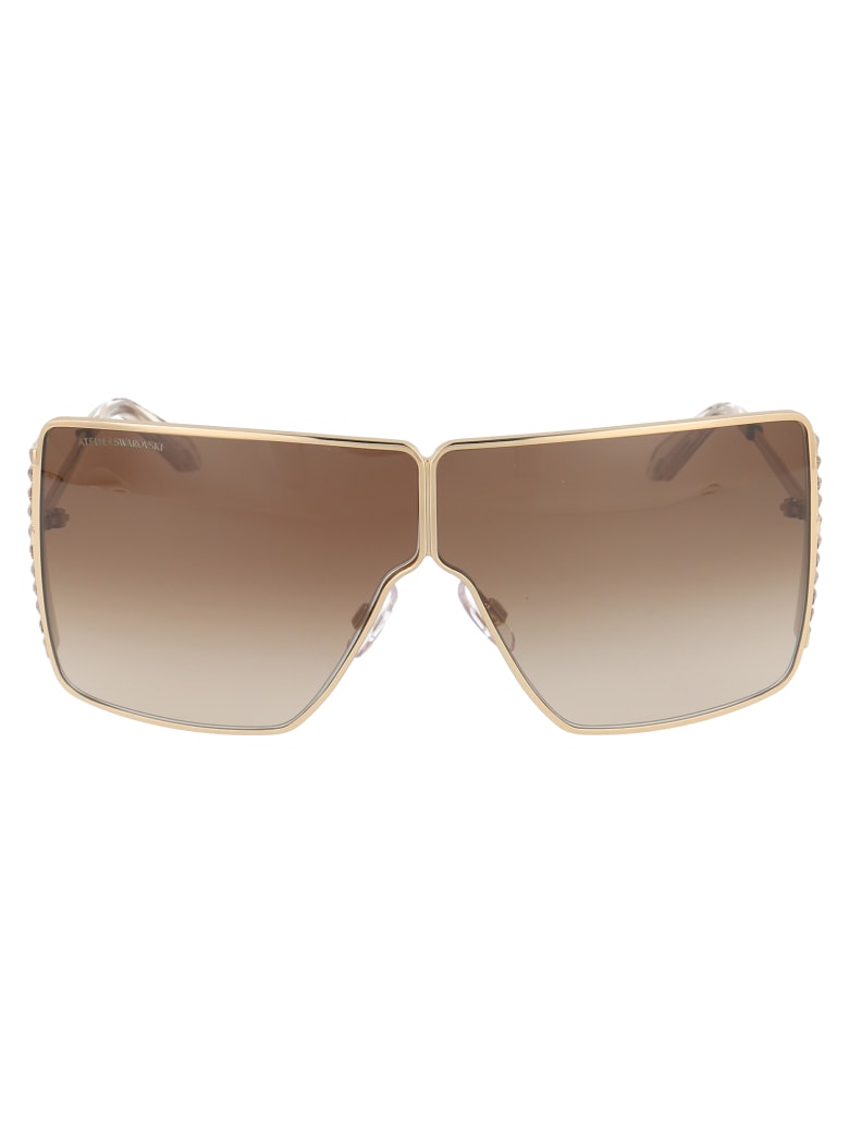Swarovski Sk0236p Sunglasses - 32G GOLD