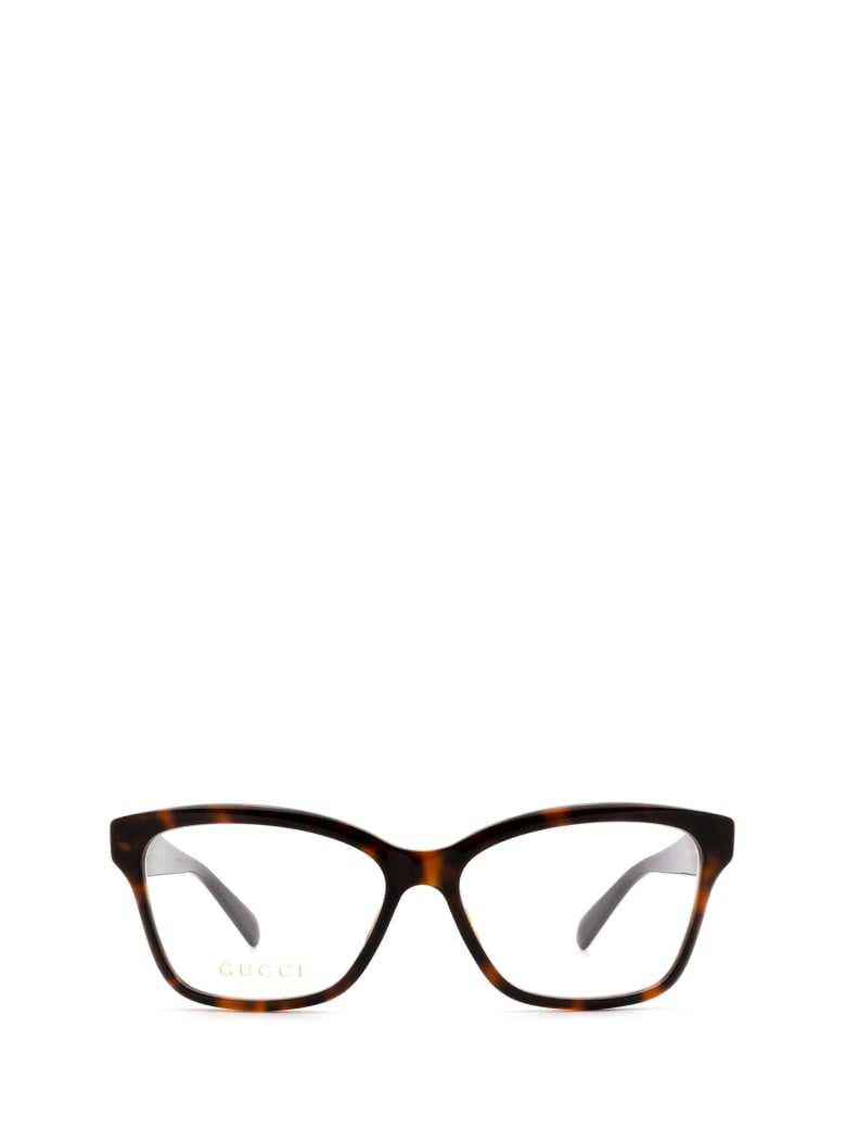 Gucci Gucci Gg0798o Havana Glasses - Havana