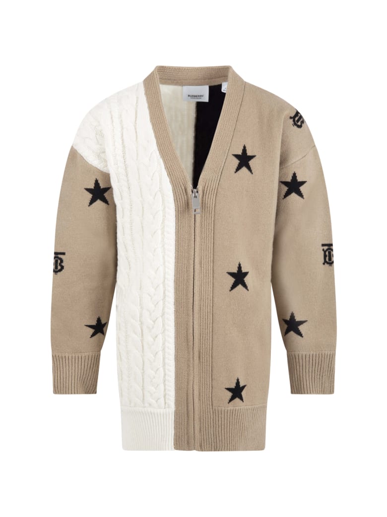 burberry multicolor sweater