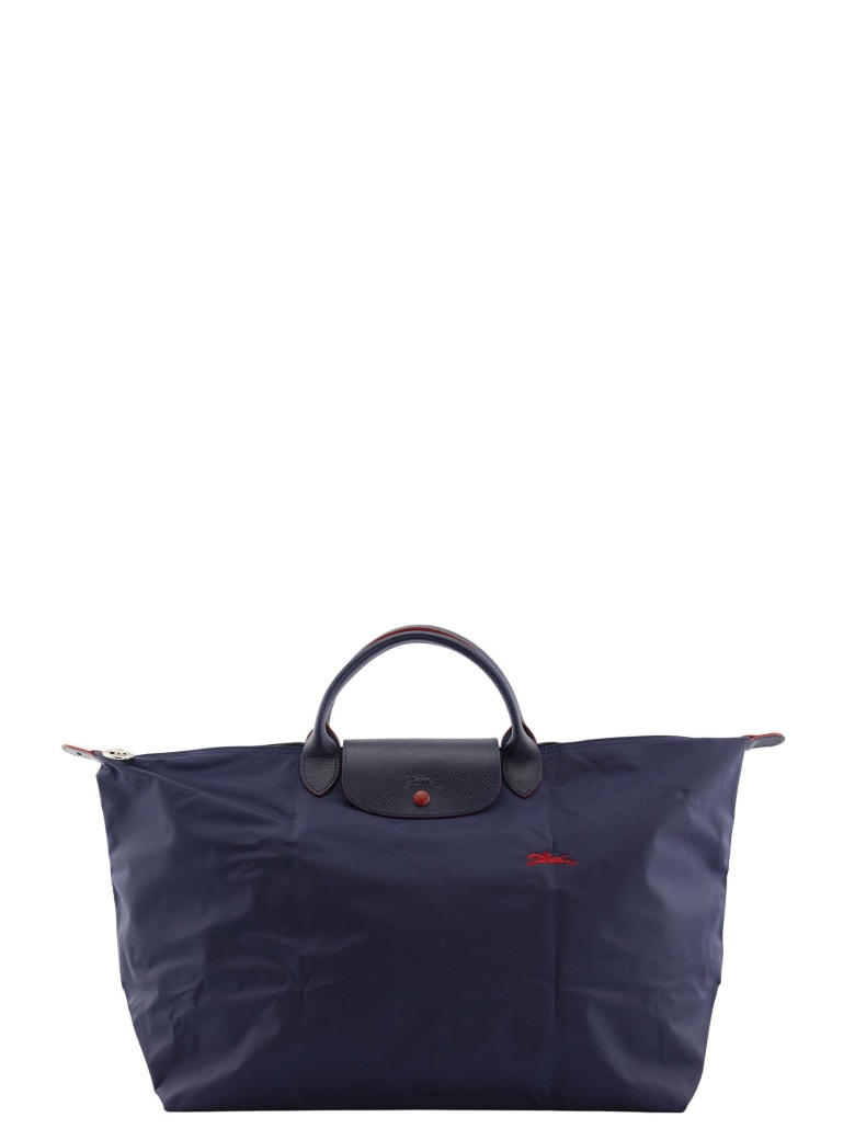 Longchamp Le Pliage Club - Travel Bag L - Navy
